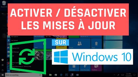 Activer ou désactiver les mises à jour windows 8